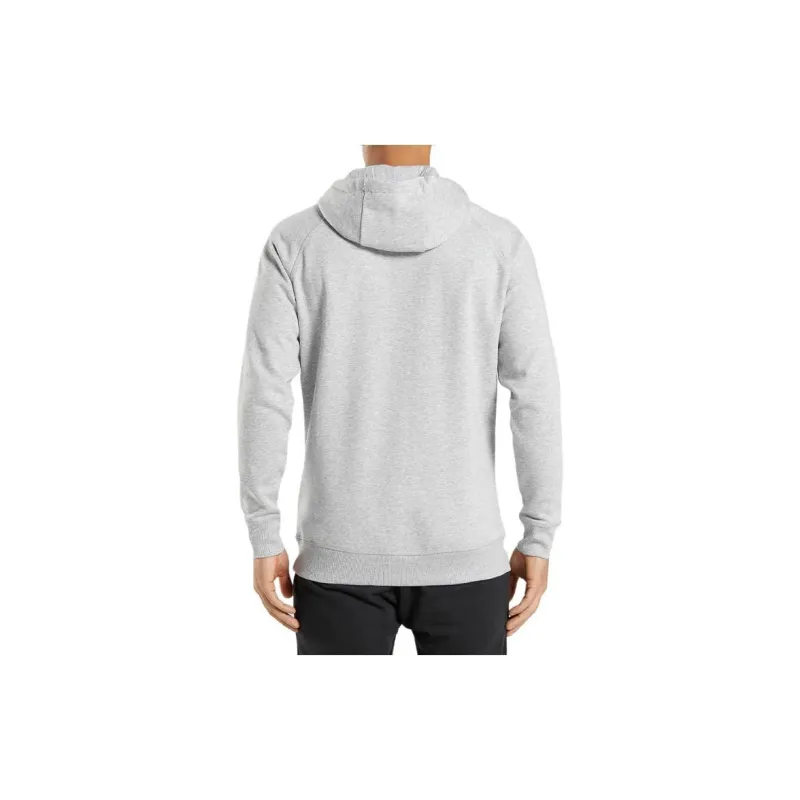GYMSHARK CREST Sweatshirt Men's Light Gray Mudstone-1