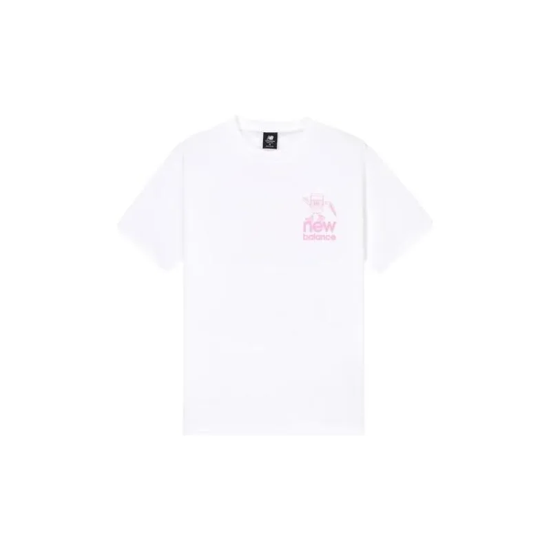 New Balance T Shirt Men's White-1