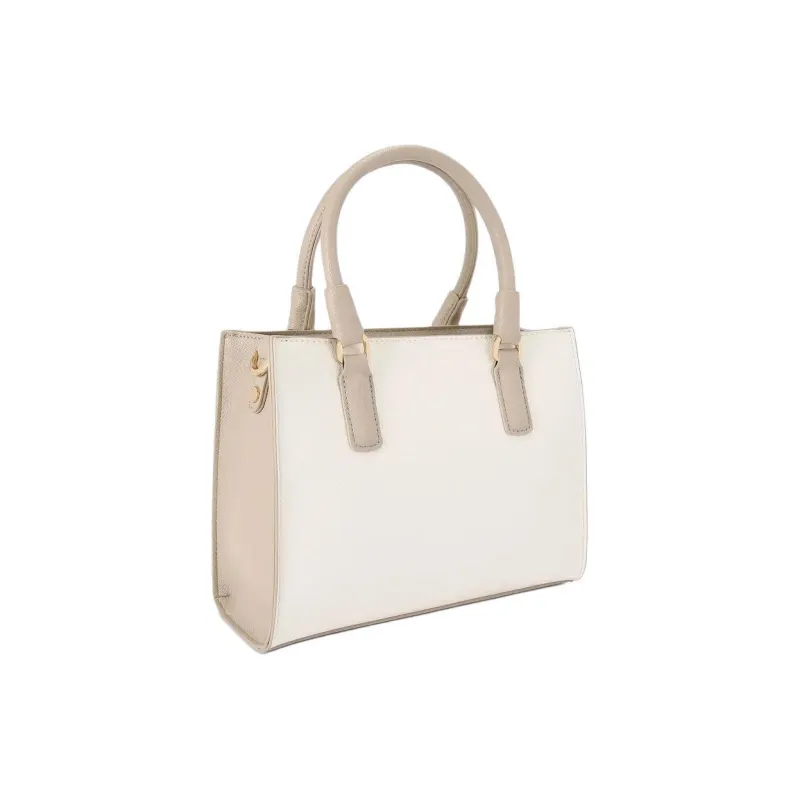 Kurt Geiger London Synthetic Tote Bag Shopping Bag Shoulder Bag Crossbody Bag Handbag Mini Women's White & Beige-2