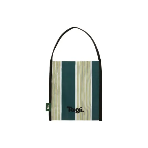 Tagi. Shoulder Bags Mustard Stripes