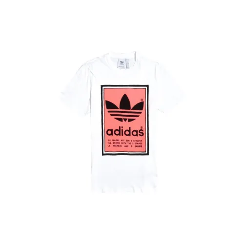 Adidas Originals Filled Label Y2k T-Shirts Men