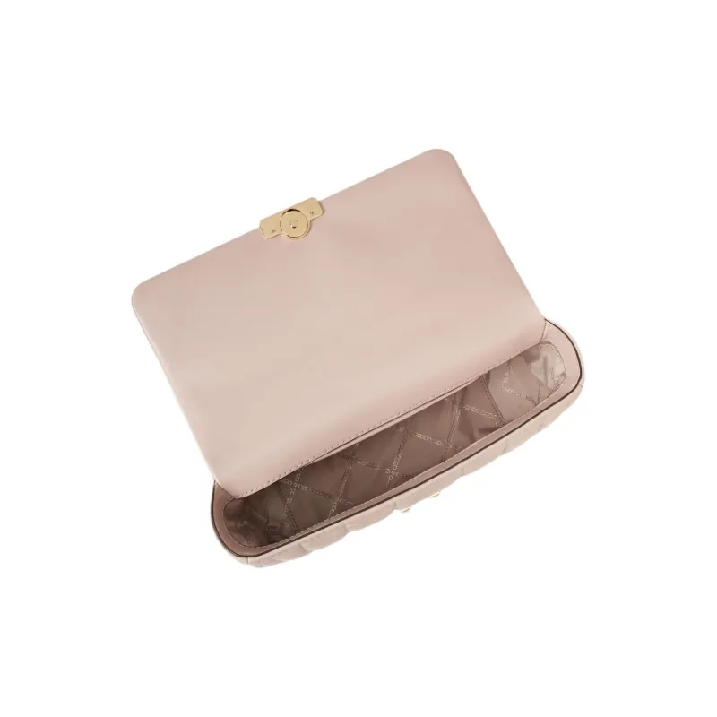 MICHAEL KORS Sheepskin Crossbody Bag, Shoulder Bag Women's Nude Pink-2