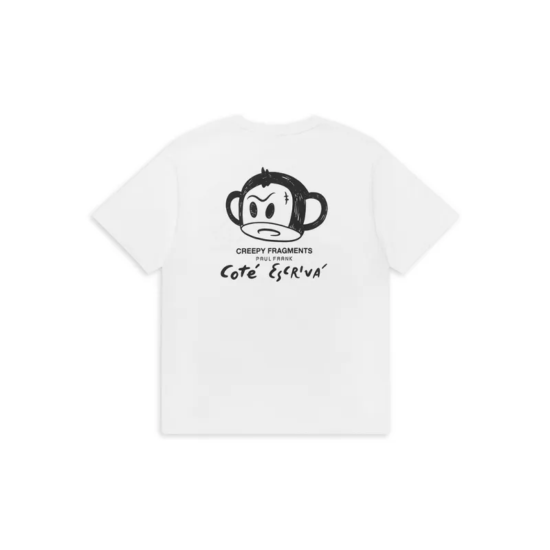 PAUL FRANK T-Shirt Unisex White-1