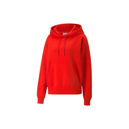 Vogue X PUMA Vogue Sweatshirts Women's Fire Red