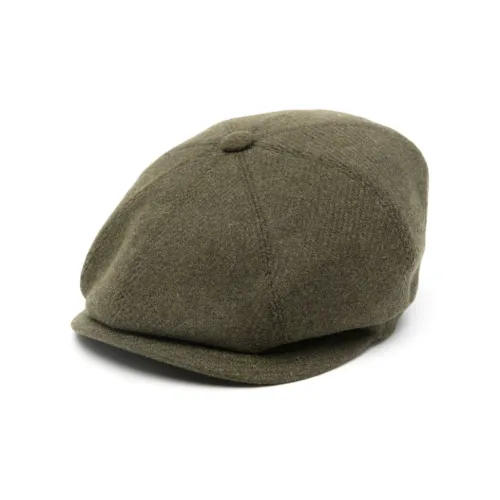 Tagliatore Felted Flat Cap