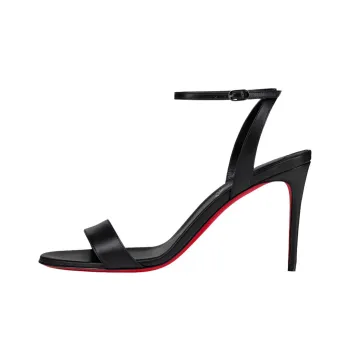 Christian Louboutin Loubigirl 85mm Leather Sandals Women's