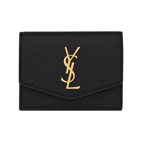 SAINT LAURENT UPTOWN Card Holders