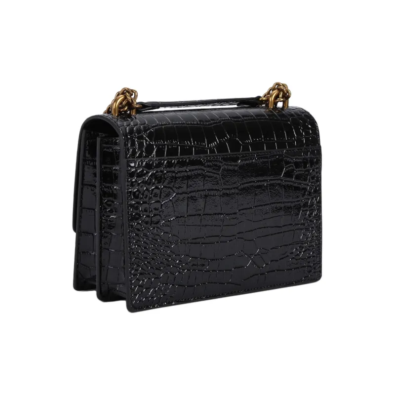 Kurt Geiger London Crocodile Embossed Shoulder Bag-2