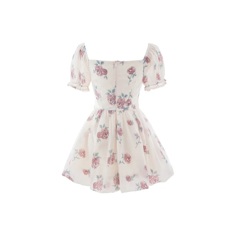 Blovelan Short-Sleeved Dresses Women's Red Brier-1