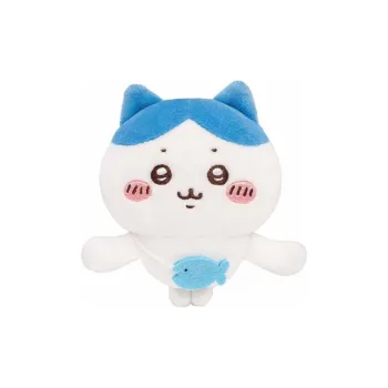 Chiikawa Hachiware Hands With Magnet Hachiware Dolls Plush Doll 11cm High