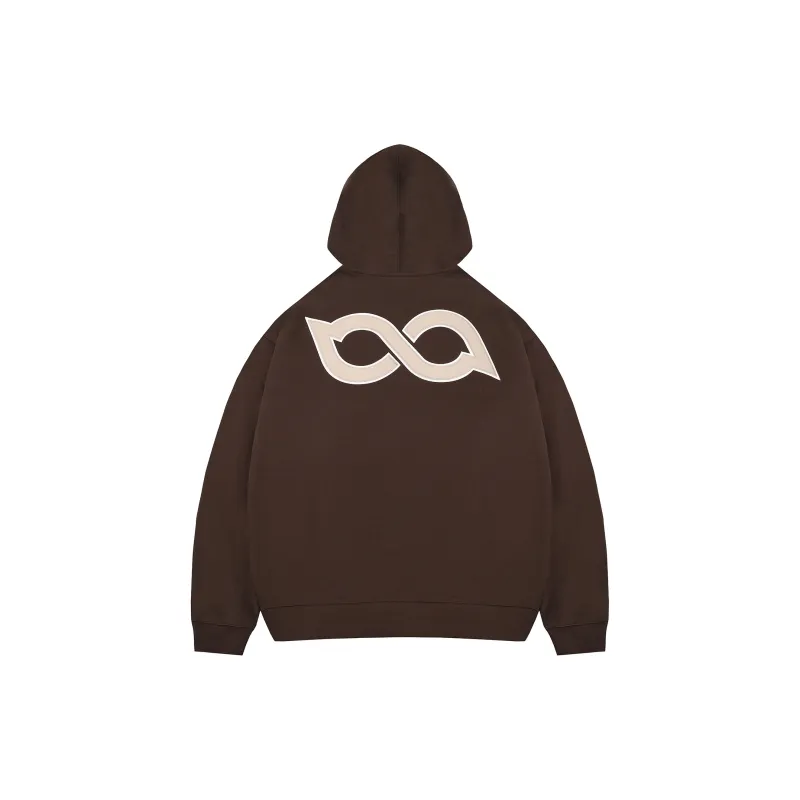 BIPOLAR Hoodie Unisex White Gray Coffee Navy Blue-6