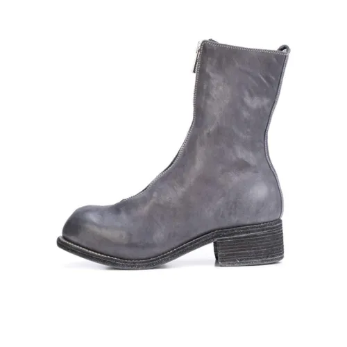 GUIDI Wmns PL2 Ankles Boots Grey Female