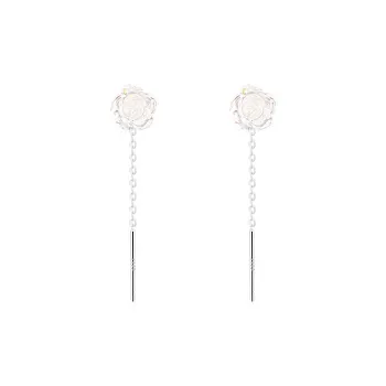 Endorphin 925 Sterling Silver Drop Earrings Women's
