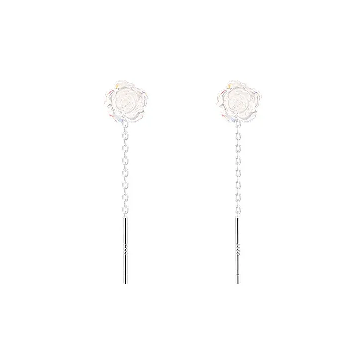 Endorphin 925 Sterling Silver Drop Earrings Women's-0