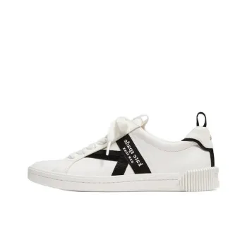 kate spade Signature Logo-tape Leather Sneakers