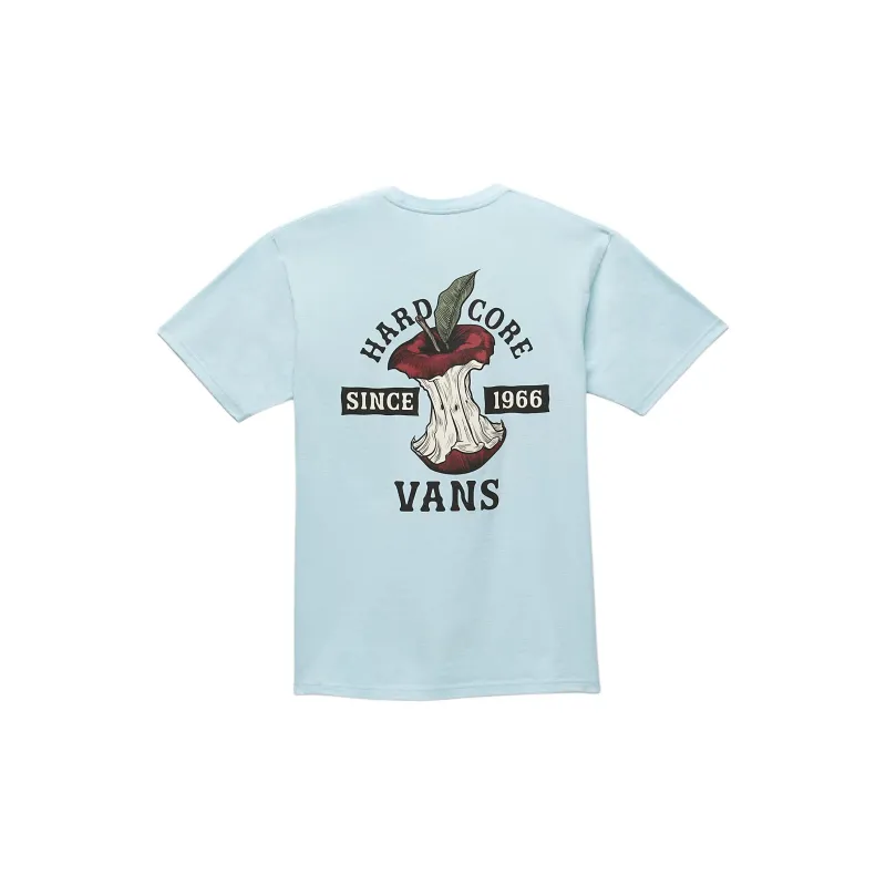 Vans Hard Core T-Shirts Unisex Light Blue-1