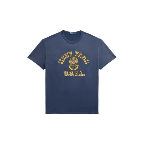 Polo Ralph Lauren T-Shirts Men Deep Cobalt Blue