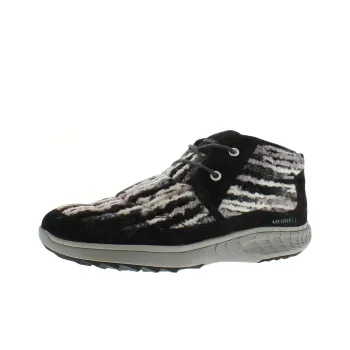 MERRELL Abrasion Resistant Thermal Low Top Casual Shoes Women's Black