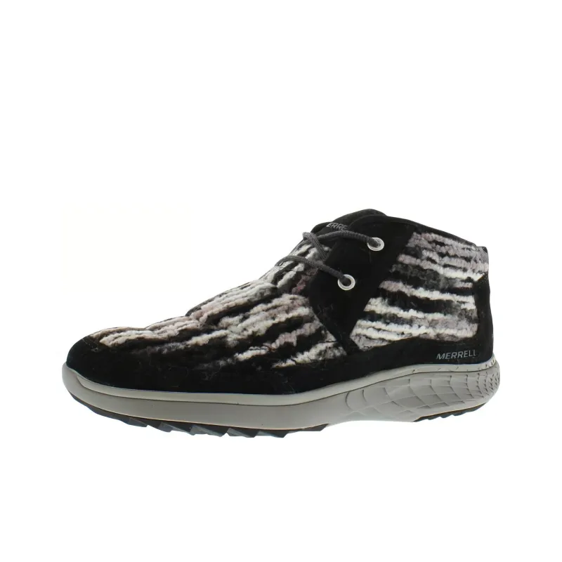 MERRELL Abrasion Resistant Thermal Low Top Casual Shoes Women's Black-0