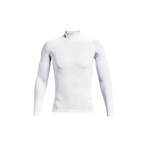 Under Armour HeatGear T-Shirts Men White