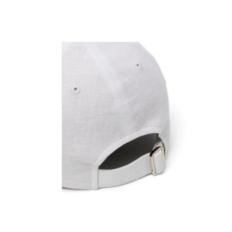 Helen Kaminski Bronte Linen Baseball Cap-2