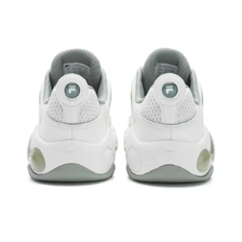 FILA FUSION VERTICAL Cushioning Wear Resistant Low Top Basketball Shoes Women's Snow-4