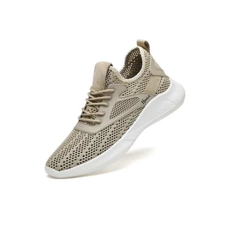 Extravagant Low Top Casual Shoes Men's Sand-2