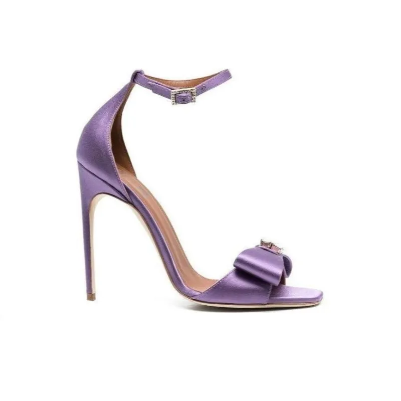 Malone Souliers Emily 110mm Satin Stilettos-1