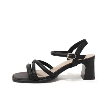 Crocodile Strap Sandals Women's