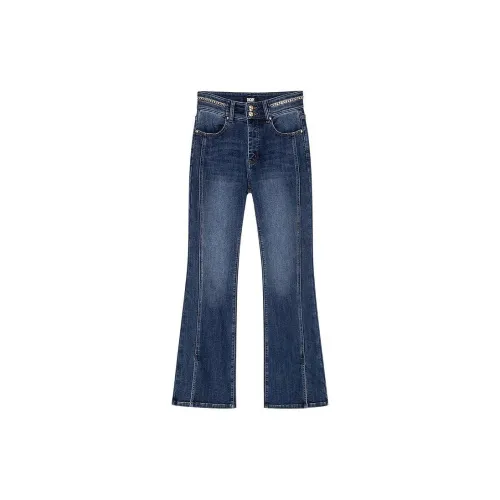 DKNY Jeans Women's Medium Denim Blue