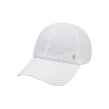 Helen Kaminski Bronte Linen Baseball Cap