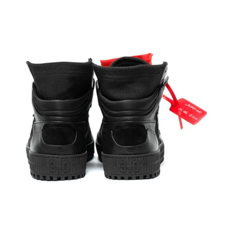OFF WHITE C O Virgilabloh 18ss 'Black Orange'-5