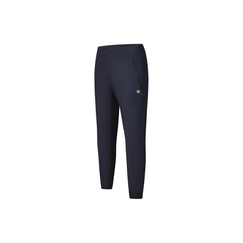FILA Knitted Sweatpants Men RD Royal Blue-1