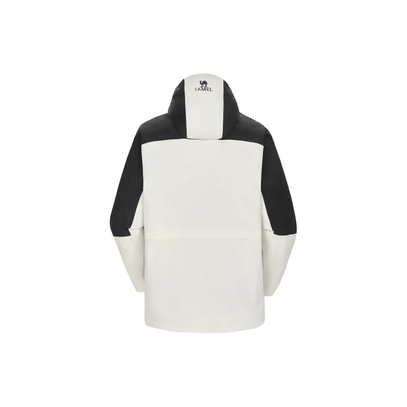 Panda Waterproof, Windproof, Breathable, Thermal, Water Repellent Windbreaker Jacket Men's-1