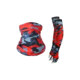 Camouflage Red