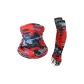 Camouflage Red