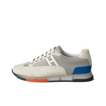 HERMES Trail Low Top Casual Shoes Men's Gray