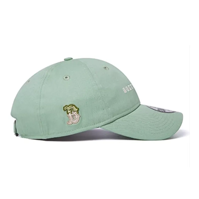 New Era Cotton Baseball Caps Unisex Green-1