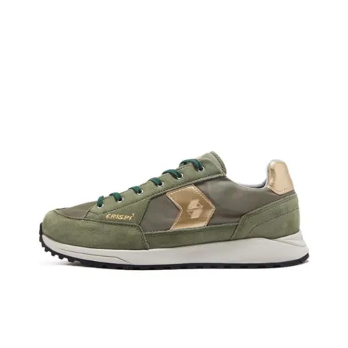 CRISPI Libera EFX Hiking / Trekking Shoes Unisex Low-Top Forest Green