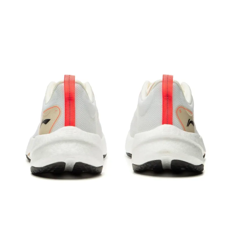 LiNing Super Light 21 Slip Resistant, Abrasion Resistant, Breathable Low Top Running Shoes Women's White-4