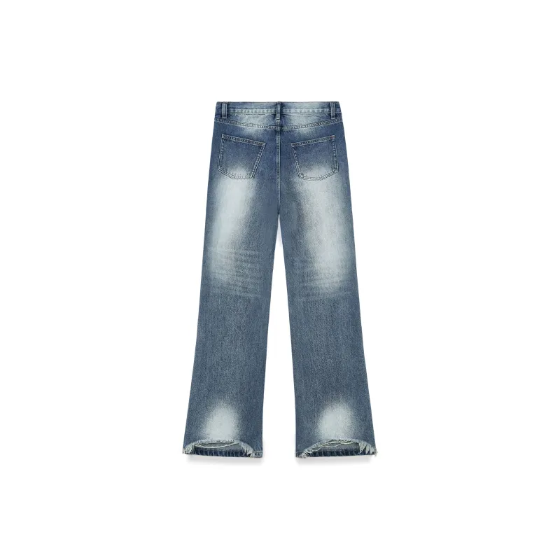 Crying Center Jeans Unisex-6