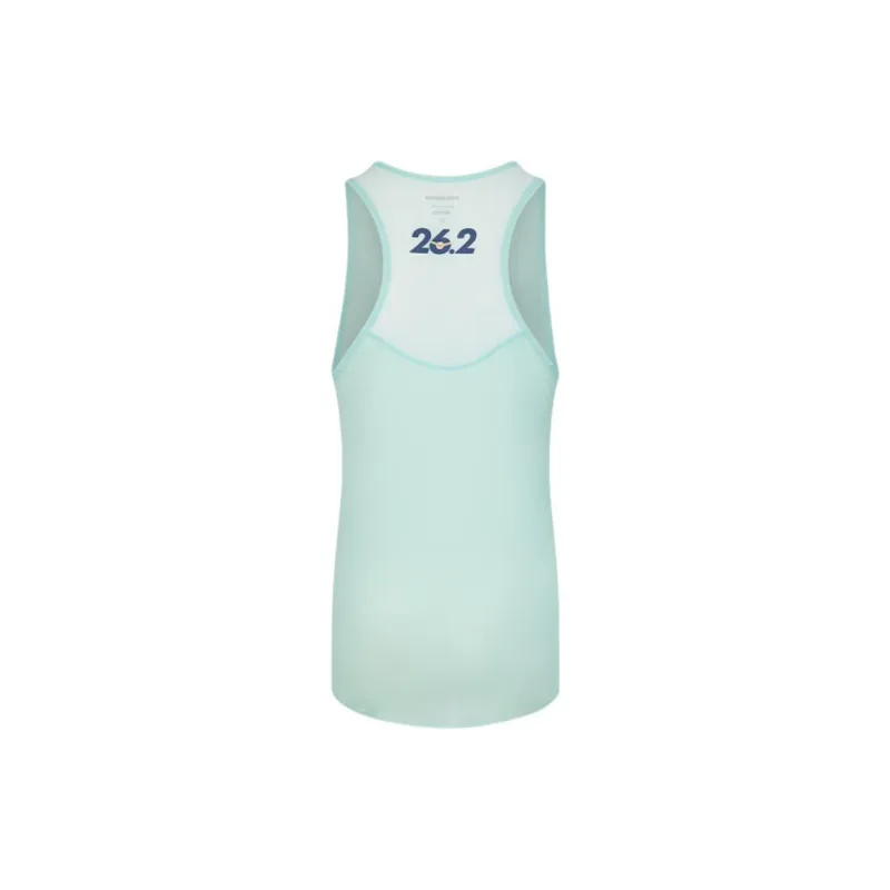HOKA ONE ONE Tank Top Women's Azure Teal-1