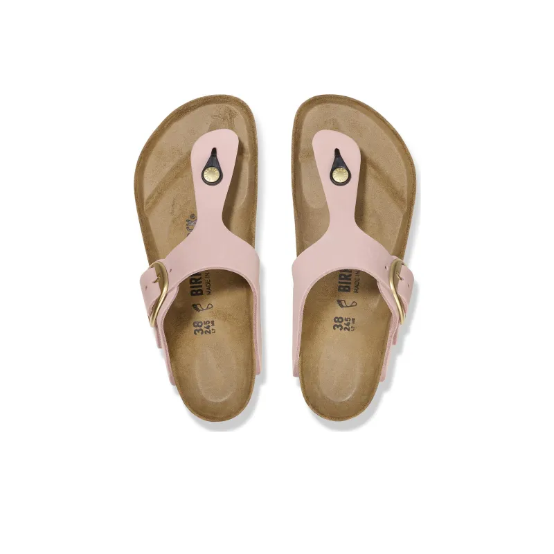Birkenstock Gizeh Suede Slides Women's-3