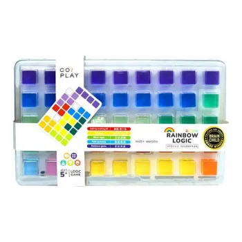 COI PLAY Rainbow Logic Sudoku Ladder Training Challenge And Interactive Parent-Child Board Games