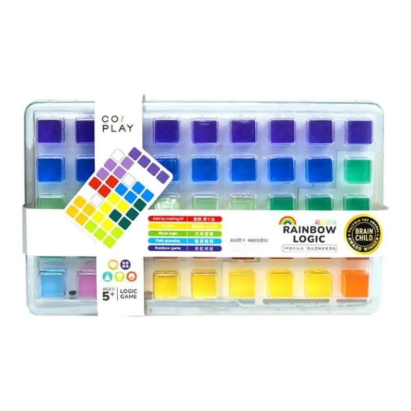 COI PLAY Rainbow Logic Sudoku Ladder Training Challenge And Interactive Parent-Child Board Games-1