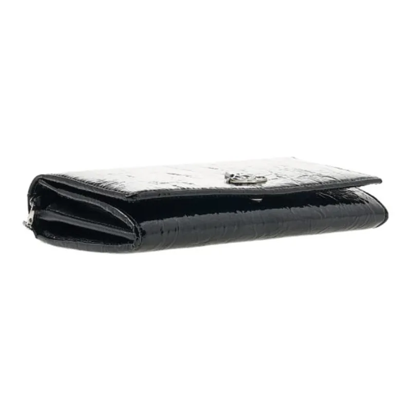 Vivienne Westwood Leather Wallet Women's Black-3