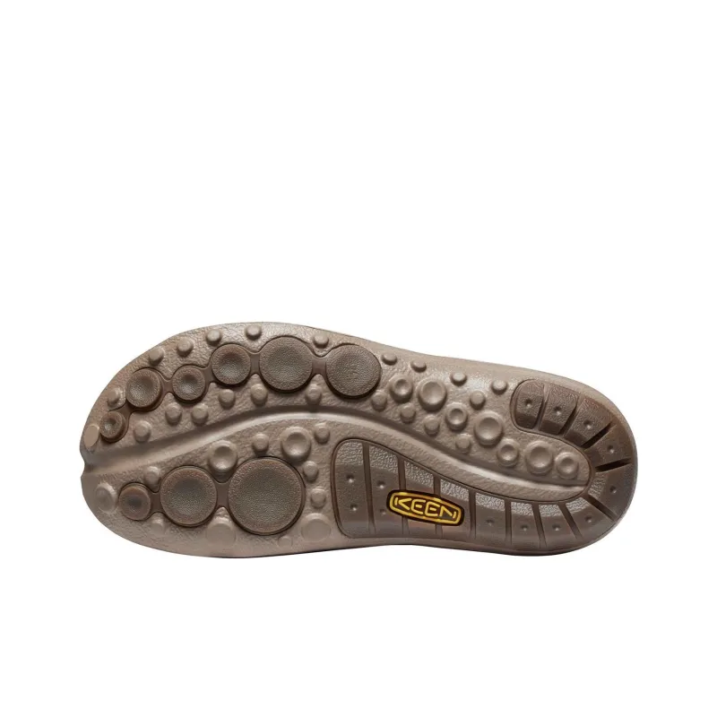 KEEN Shanti Abrasion Resistant Slip Resistant Wrap toe Slippers Women's Brown-5
