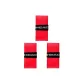 Adhesive Red[Thin with Holes]-3 Pack Bulk