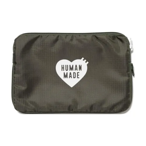 HUMAN MADE Storage Bags Green