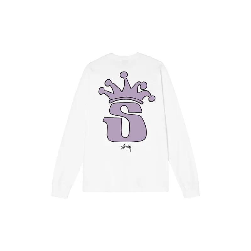 Stussy S Crown Long Sleeve-3